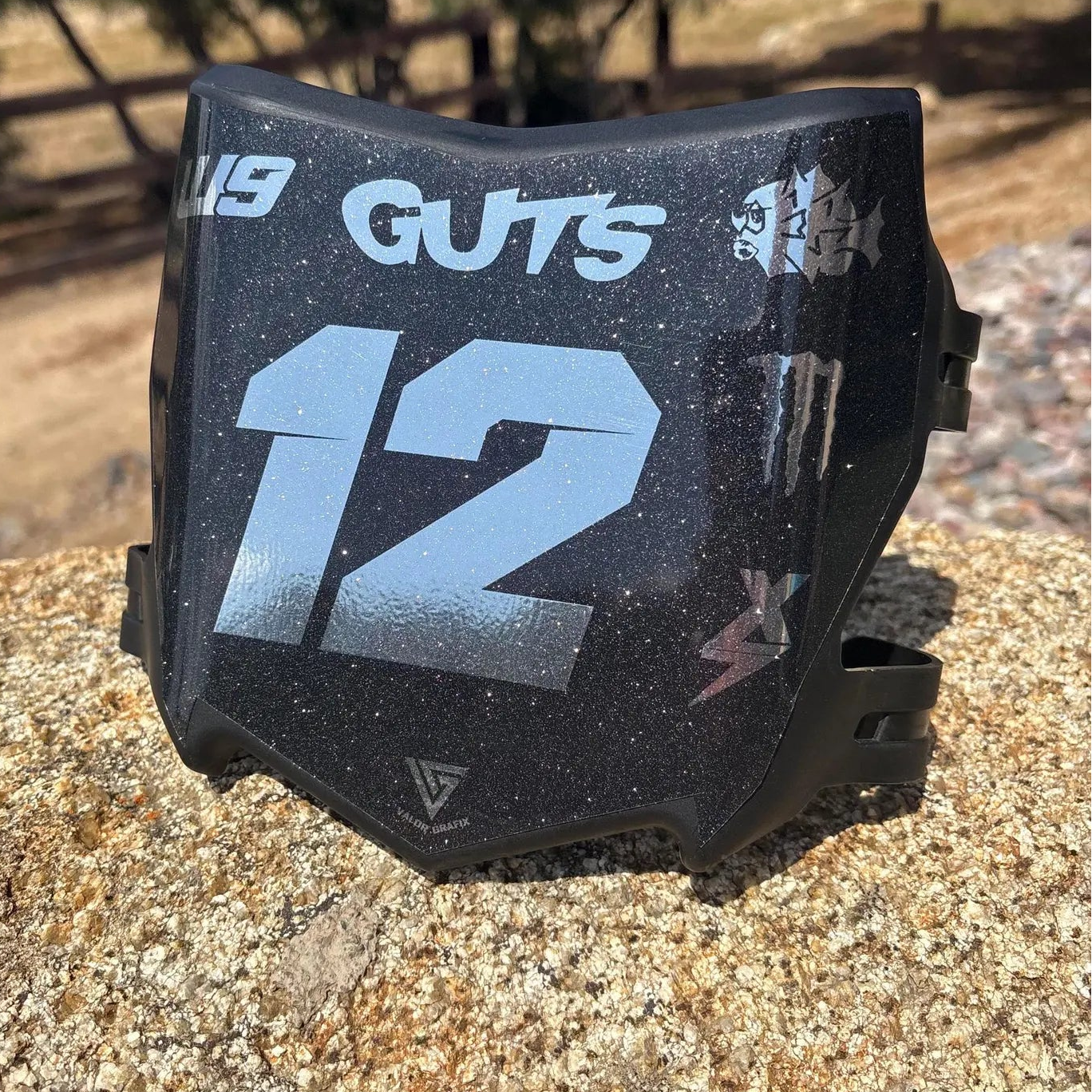 Motocutz Plate decal